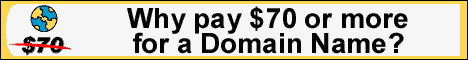 Register Discount Domain Names at RegistryWeb